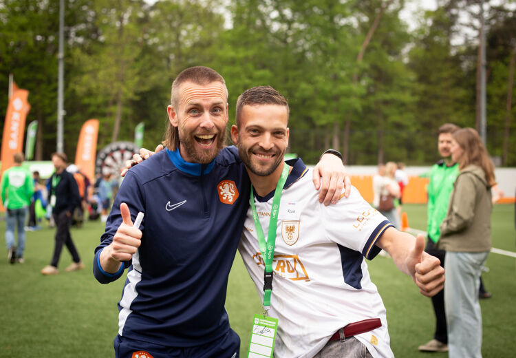 Kevin ontmoet Nathan Rutjes